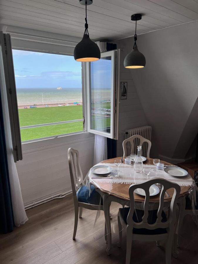 L'Air De La Mer Deux Etoiles Dieppe Exterior foto