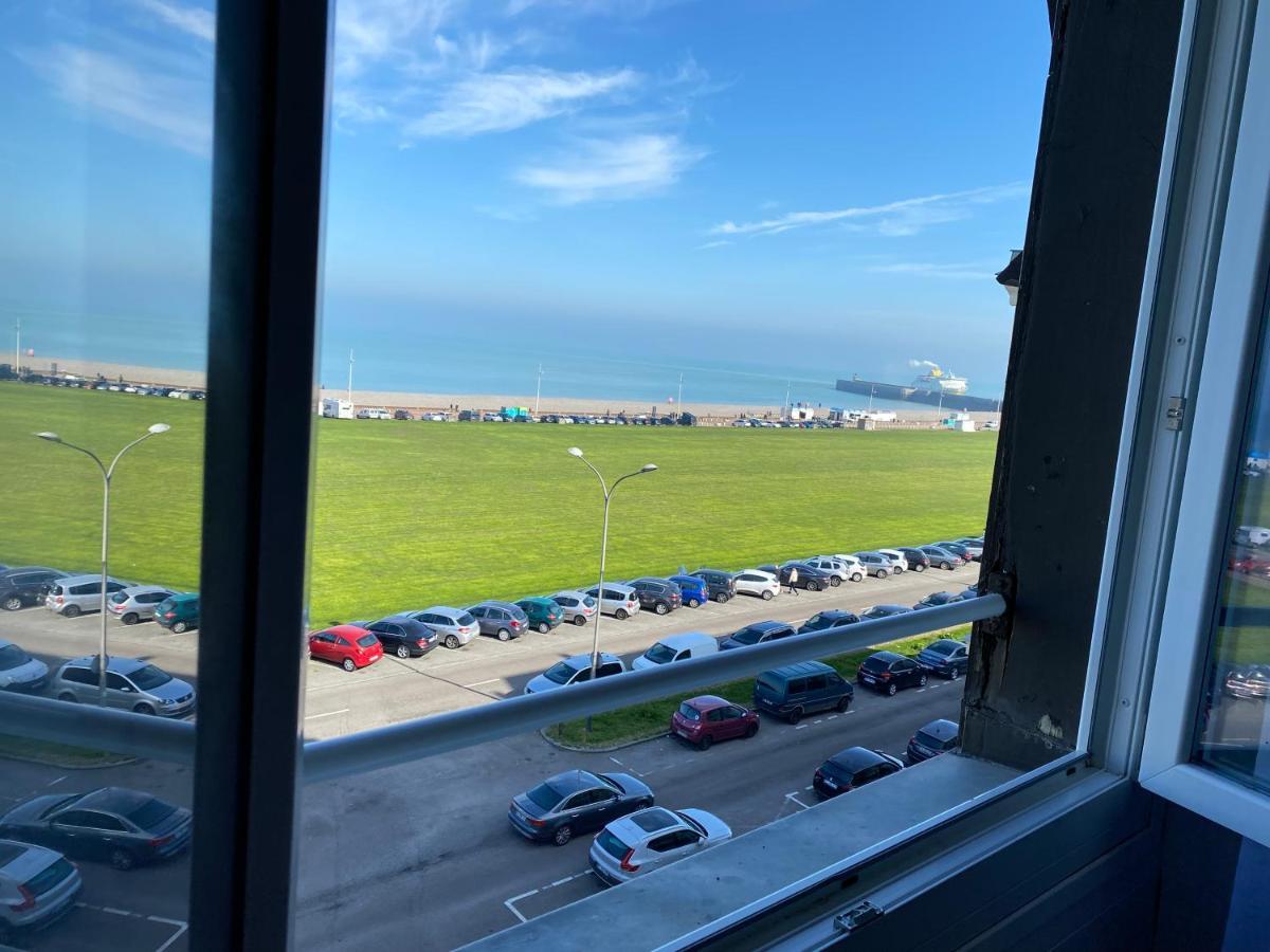 L'Air De La Mer Deux Etoiles Dieppe Exterior foto